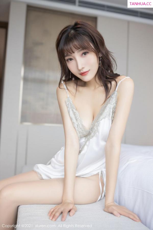 陆萱萱  你的女神陆萱萱 居家睡衣主题第23张图片